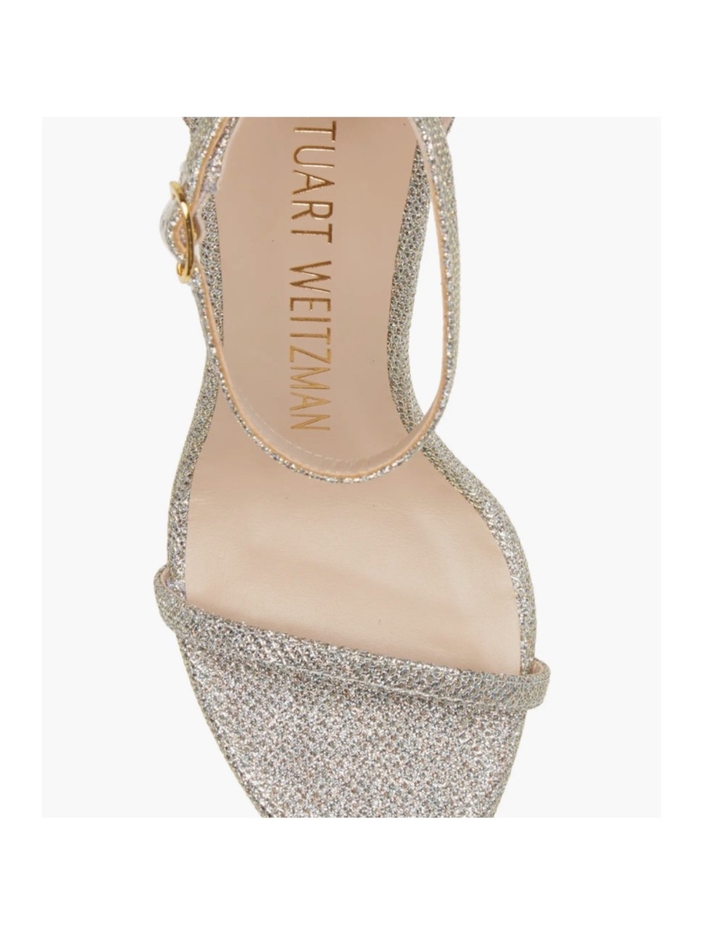 LOT Stuart Weitzman Platino Heels Sandals Gold 6.5 PLUS BONUS Pair Schutz 6.5 - Picture 15 of 15